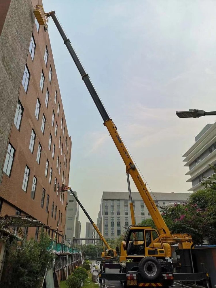 黄竹镇汽车吊出租哪家好，选择最靠谱的服务商指南