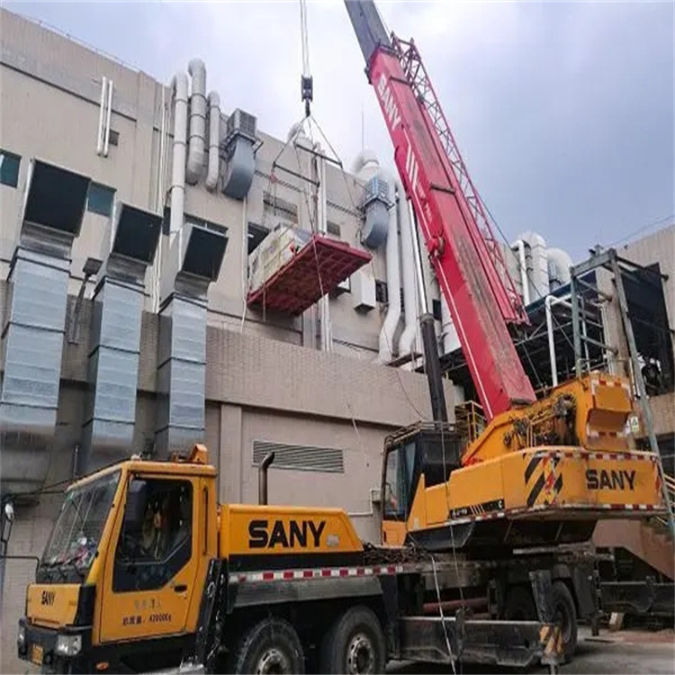 黄竹镇租赁大型汽车吊，助力工程项目高效进行