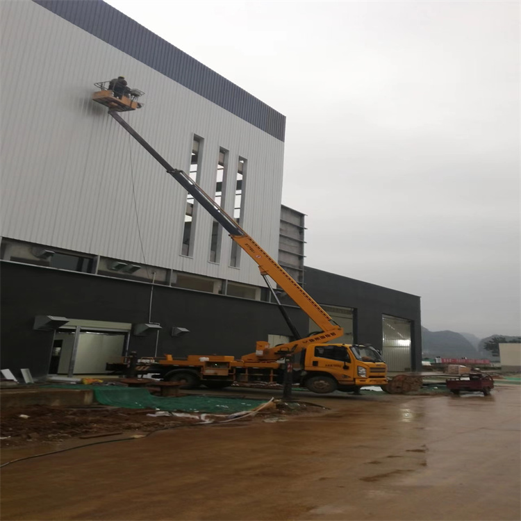 黄竹镇高空直臂车租赁公司