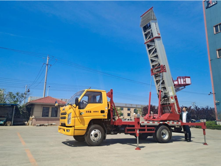 黄竹镇云梯车出租费用解析：如何选择更具性价比的服务