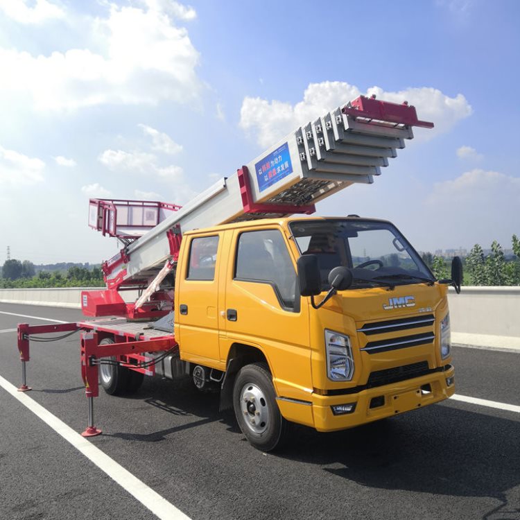 黄竹镇出租云梯车电话 水泥上楼