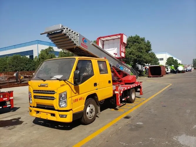 黄竹镇附近云梯车出租 砂石搬运