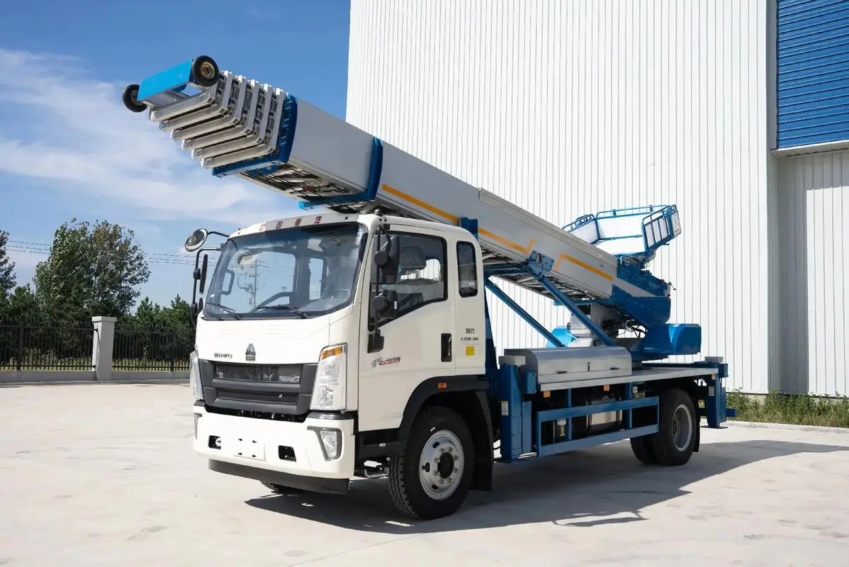 黄竹镇租用云梯车的费用揭秘：一天需花多少钱