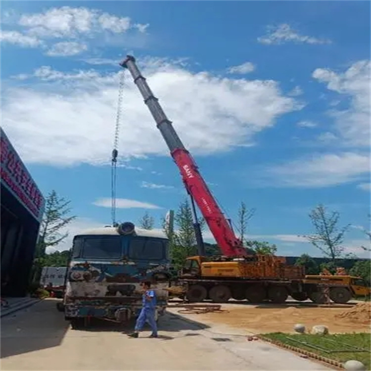 黄竹镇吊车出租｜16吨汽车吊｜工地吊装/设备吊运｜灵活调度_专业团队